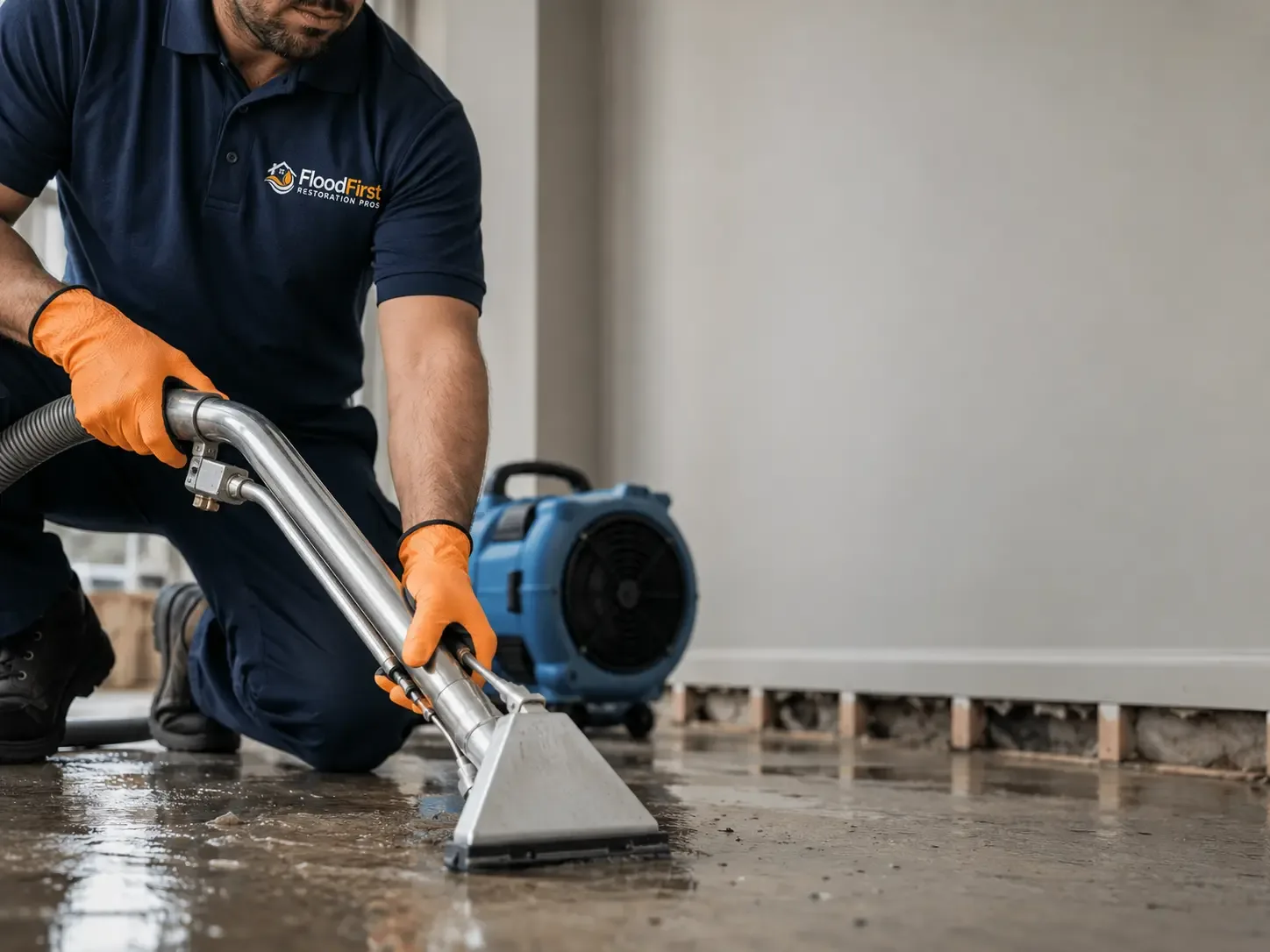 Why choose Flood Damage Restoration in Concord, IL